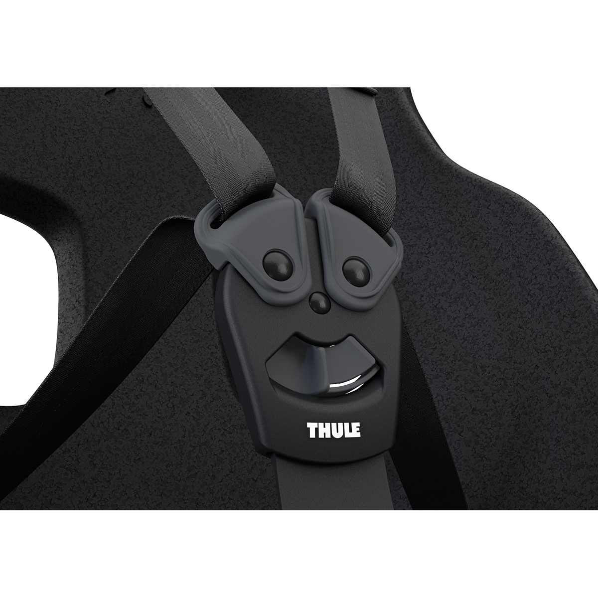 Scaun pentru copii, cu montare pe bicicleta in spate - Thule Yepp Nexxt 2 Maxi Frame mounted Chocolate Brown [5]