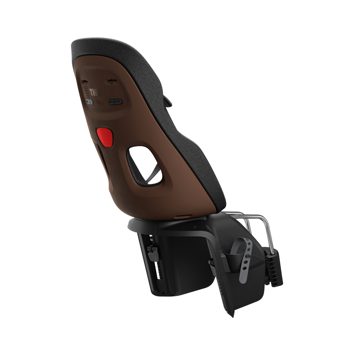 Scaun pentru copii, cu montare pe bicicleta in spate - Thule Yepp Nexxt 2 Maxi Frame mounted Chocolate Brown [2]