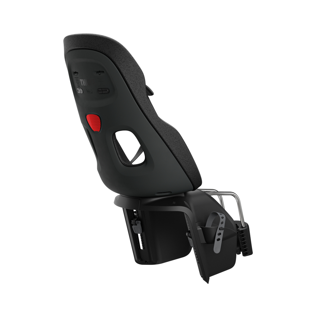 Scaun pentru copii, cu montare pe bicicleta in spate - Thule Yepp Nexxt 2 Maxi Frame mounted Midnight Black [2]