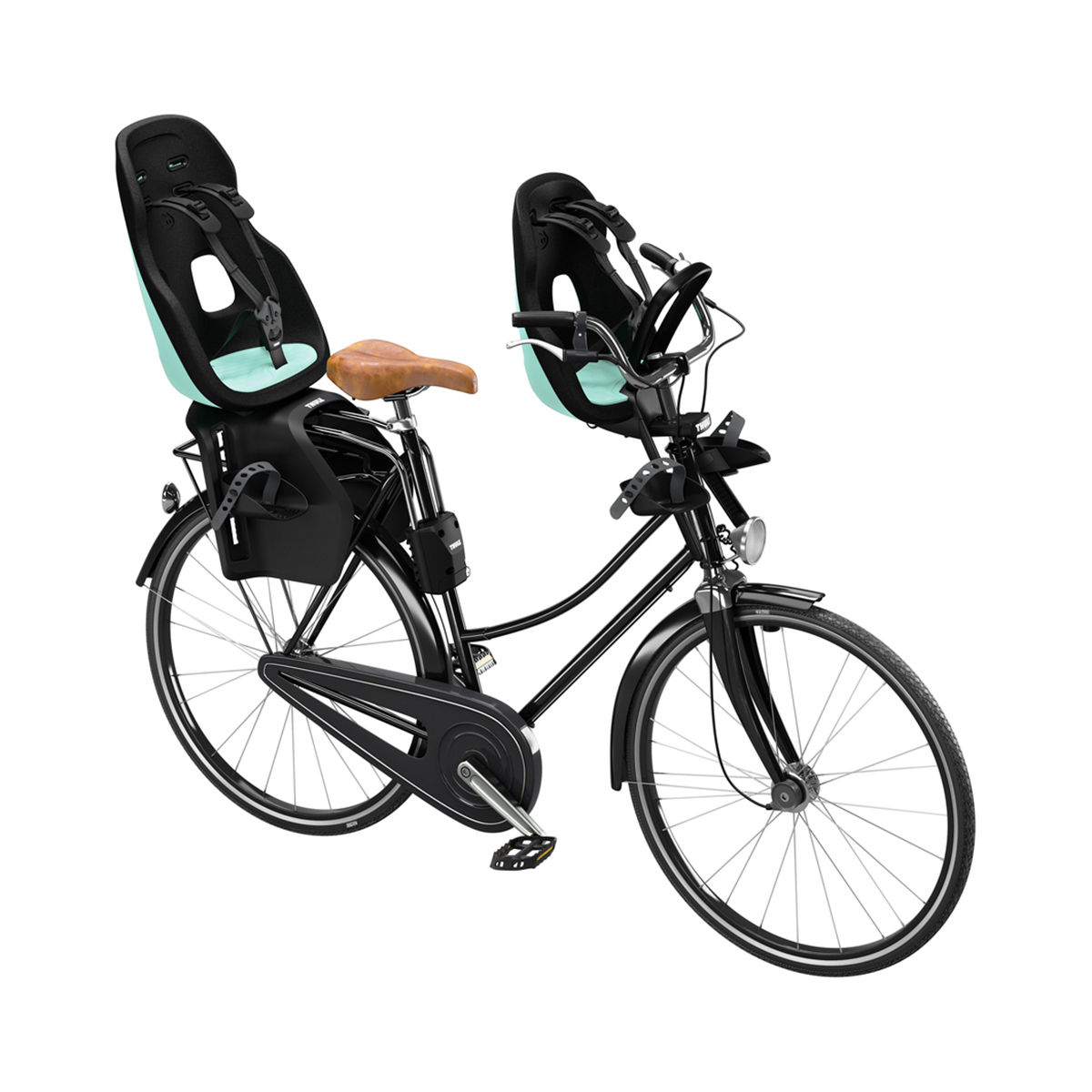 Scaun pentru copii, cu montare pe bicicleta in spate - Thule Yepp Nexxt 2 Maxi Frame mounted Mint Green [4]