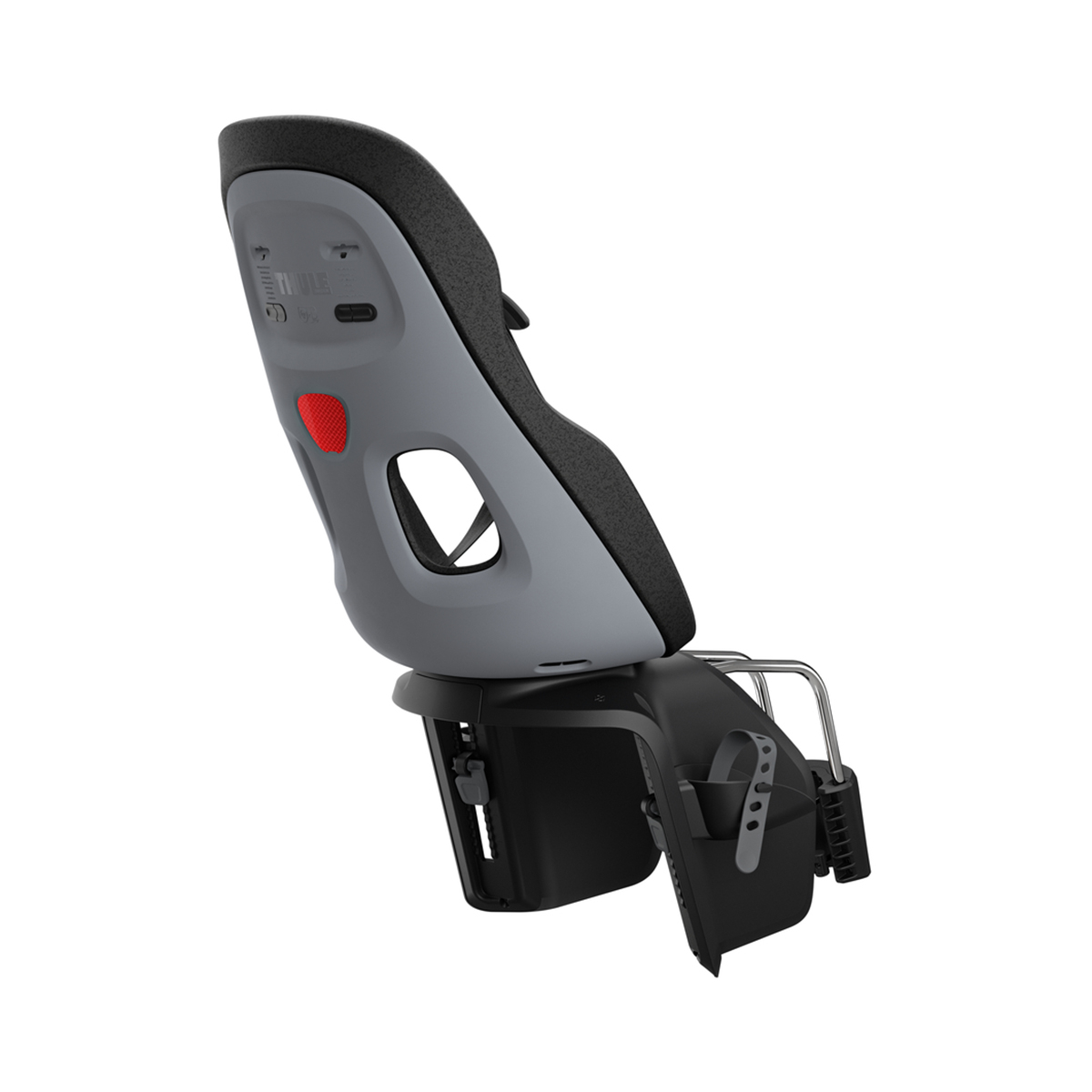 Scaun pentru copii, cu montare pe bicicleta in spate - Thule Yepp Nexxt 2 Maxi Frame mounted Monument Gray [2]
