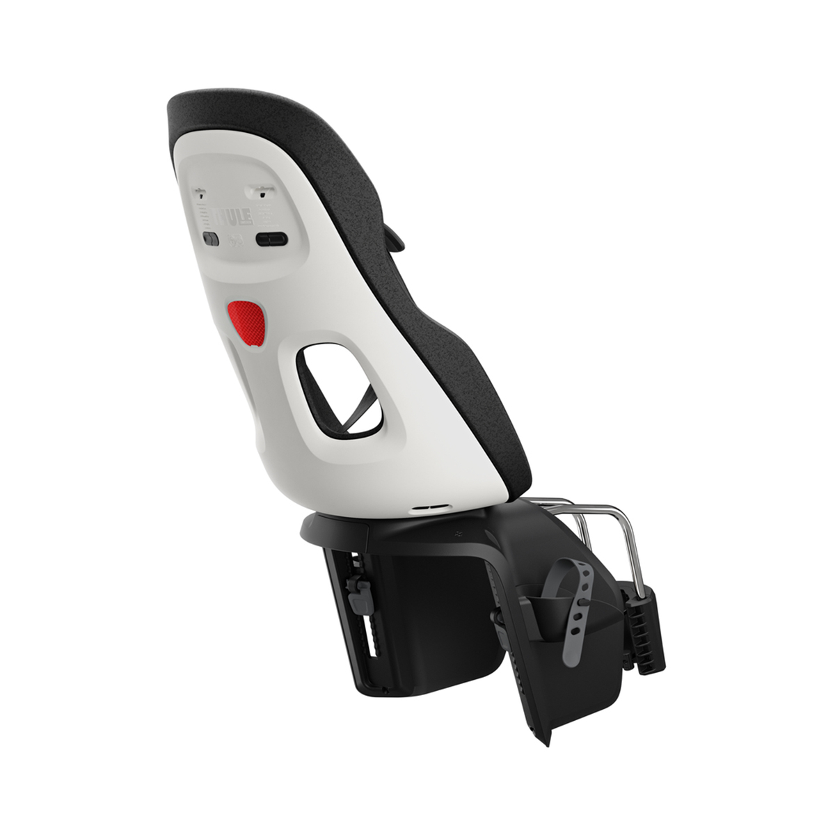 Scaun pentru copii, cu montare pe bicicleta in spate - Thule Yepp Nexxt 2 Maxi Frame mounted Snow White [2]