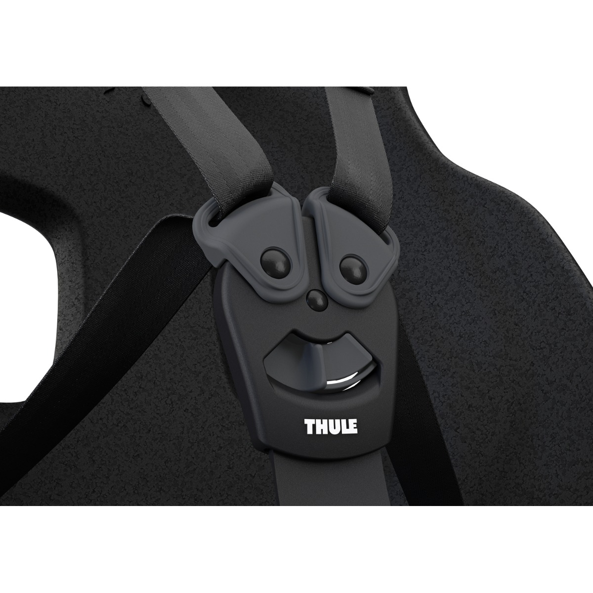 Scaun pentru copii, cu montare pe bicicleta in spate - Thule Yepp Nexxt 2 Maxi Frame mounted Snow White [5]