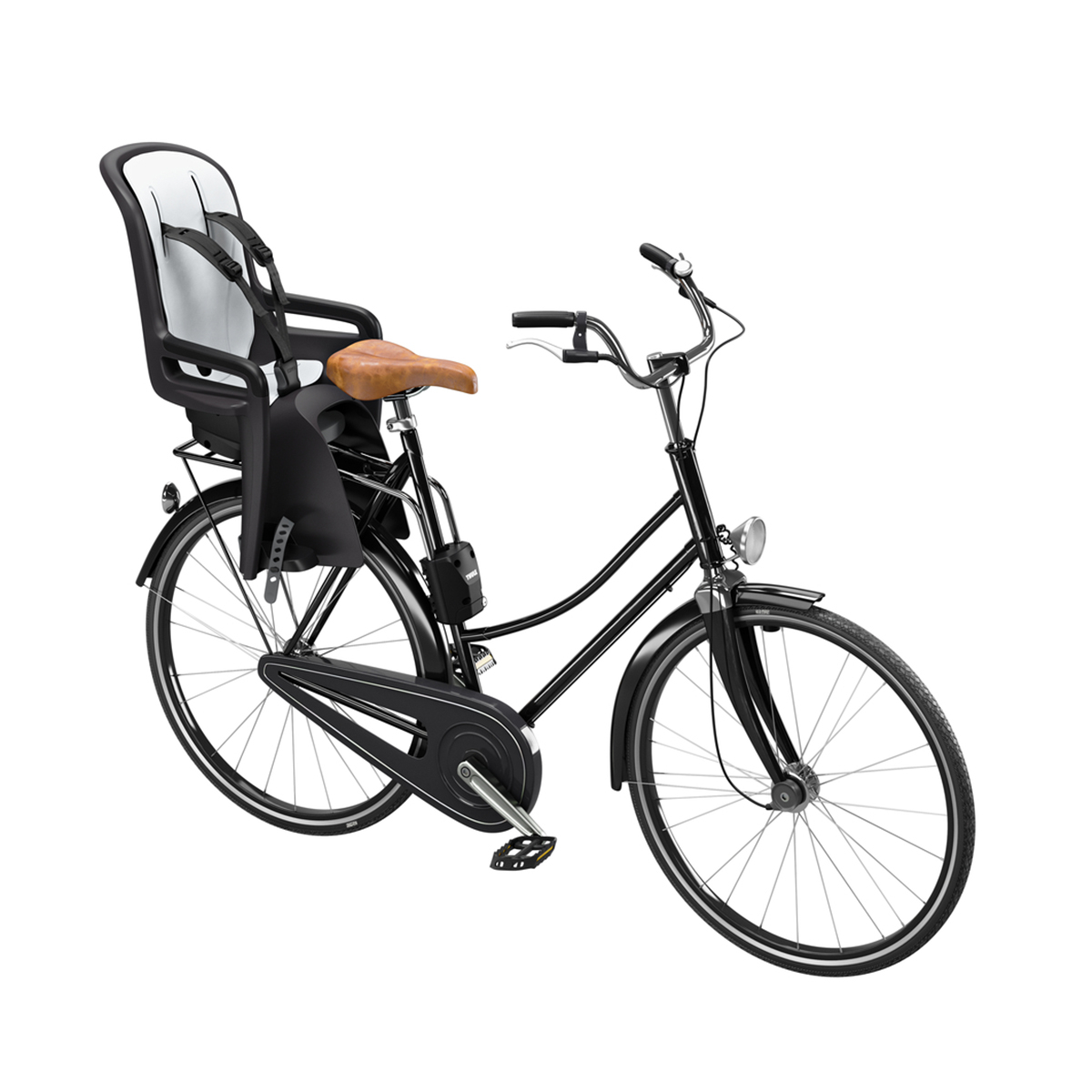 Scaun pentru copii, Thule RideAlong2 Dark Grey, cu montare pe bicicleta in spate [5]