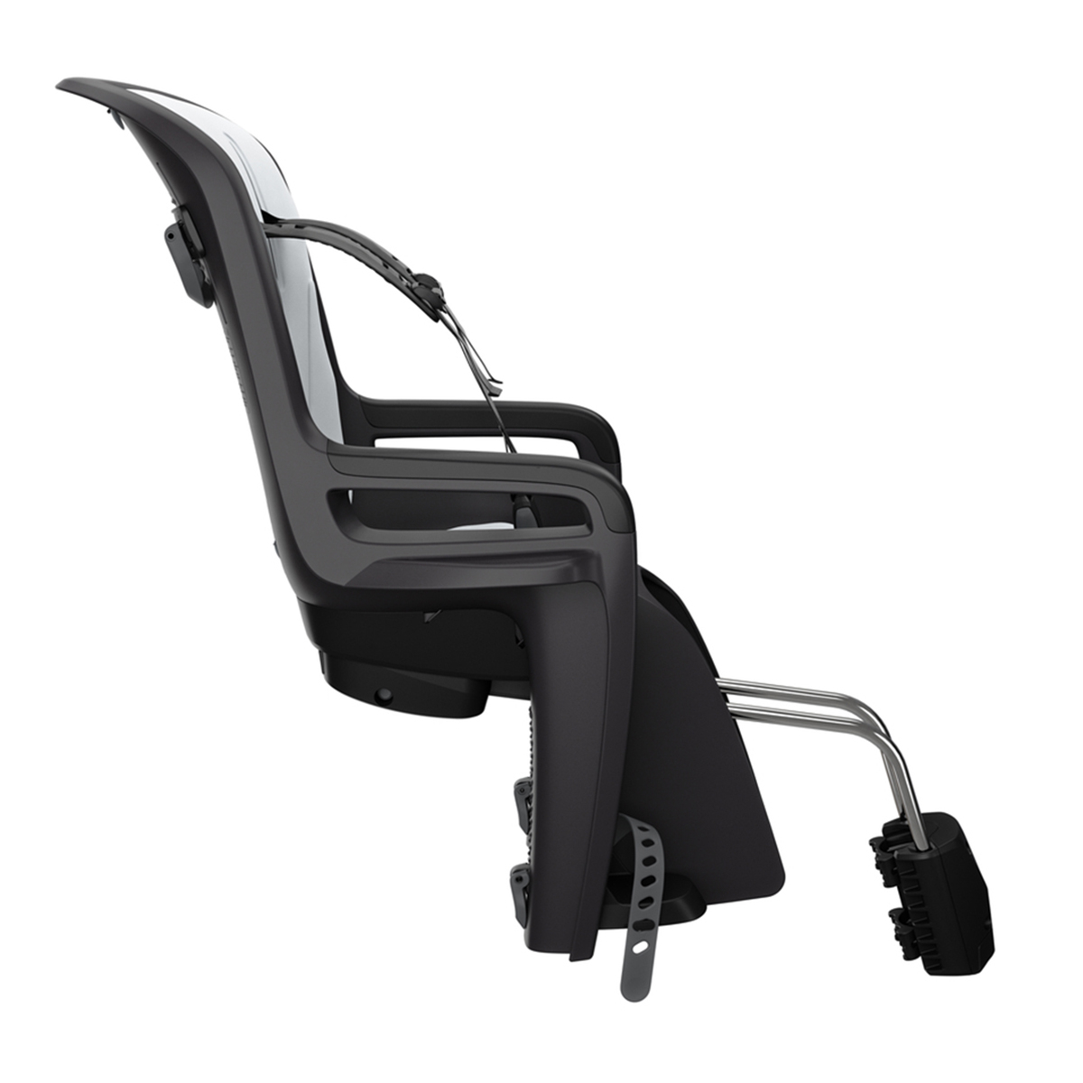 Scaun pentru copii, Thule RideAlong2 Dark Grey, cu montare pe bicicleta in spate [2]