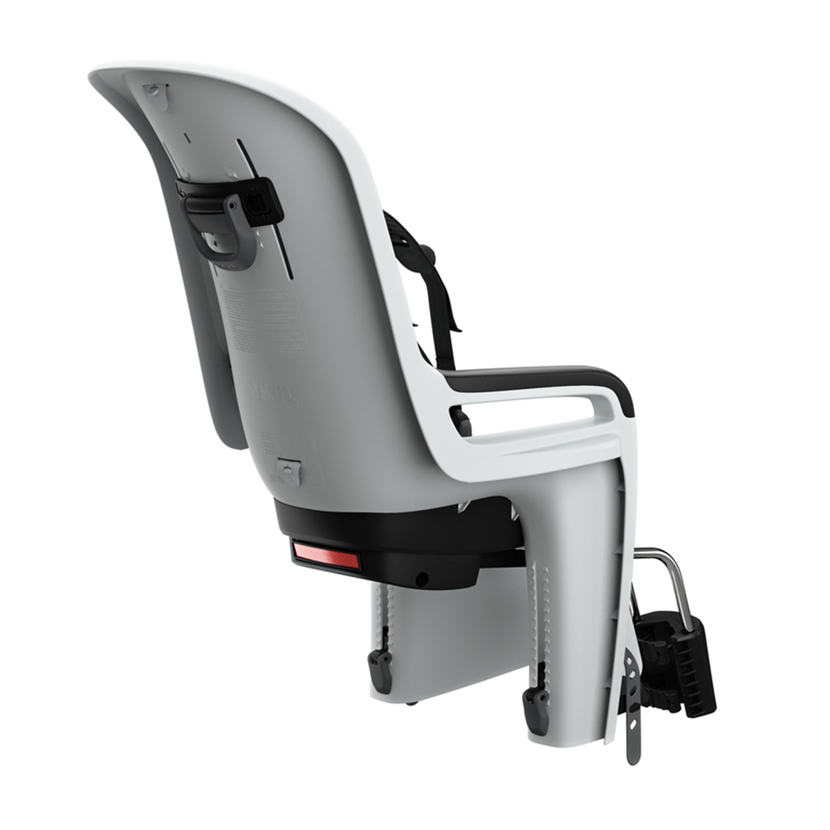 Scaun pentru copii, Thule RideAlong2 Light Grey, cu montare pe bicicleta in spate [2]