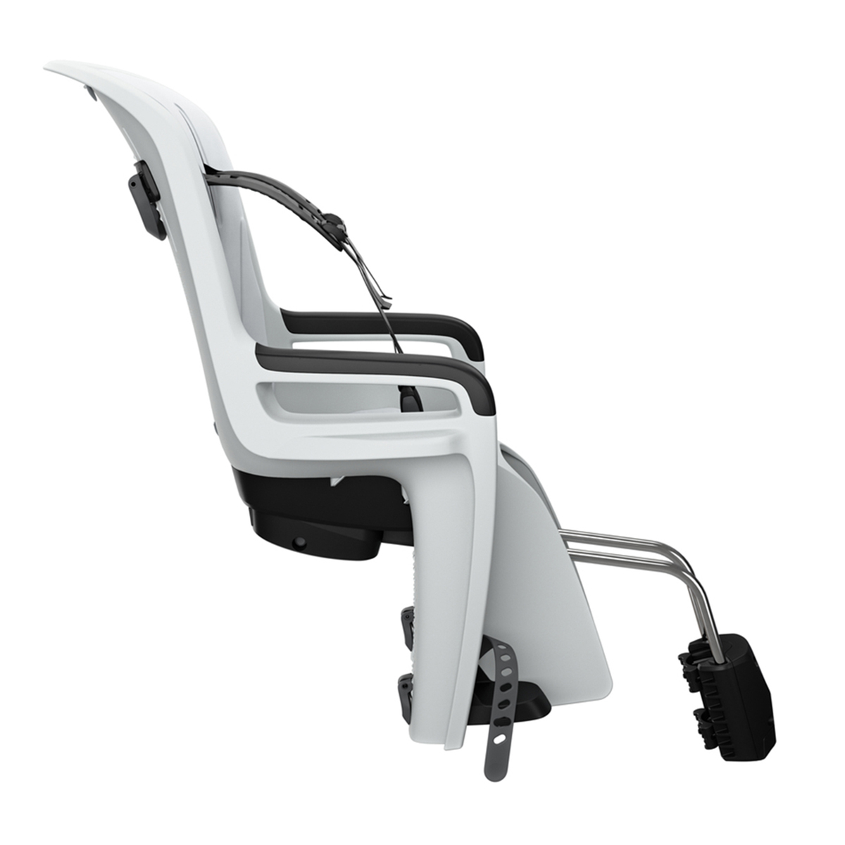 Scaun pentru copii, Thule RideAlong2 Light Grey, cu montare pe bicicleta in spate [3]