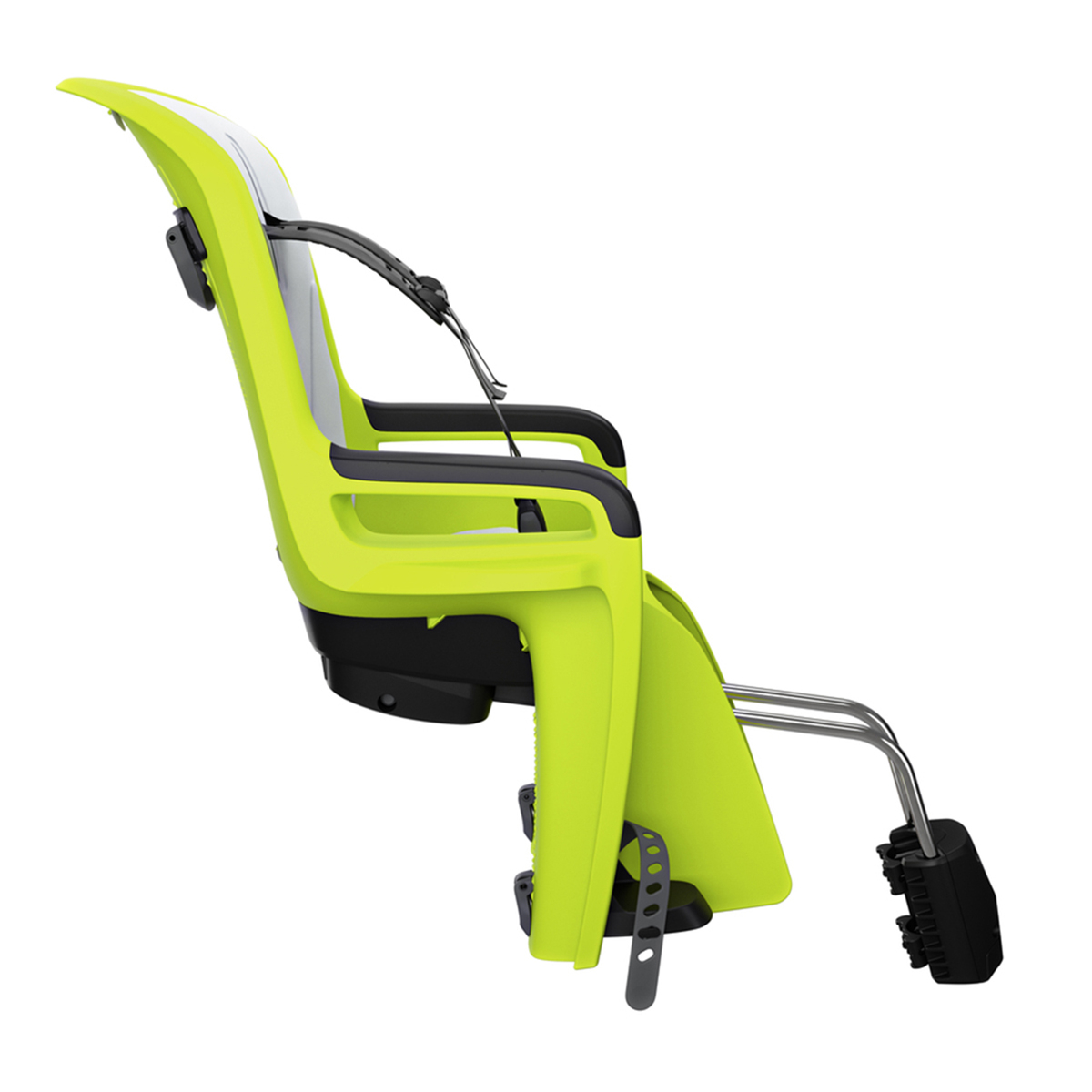 Scaun pentru copii, Thule RideAlong2 Zen Lime Green, cu montare pe bicicleta in spate [3]