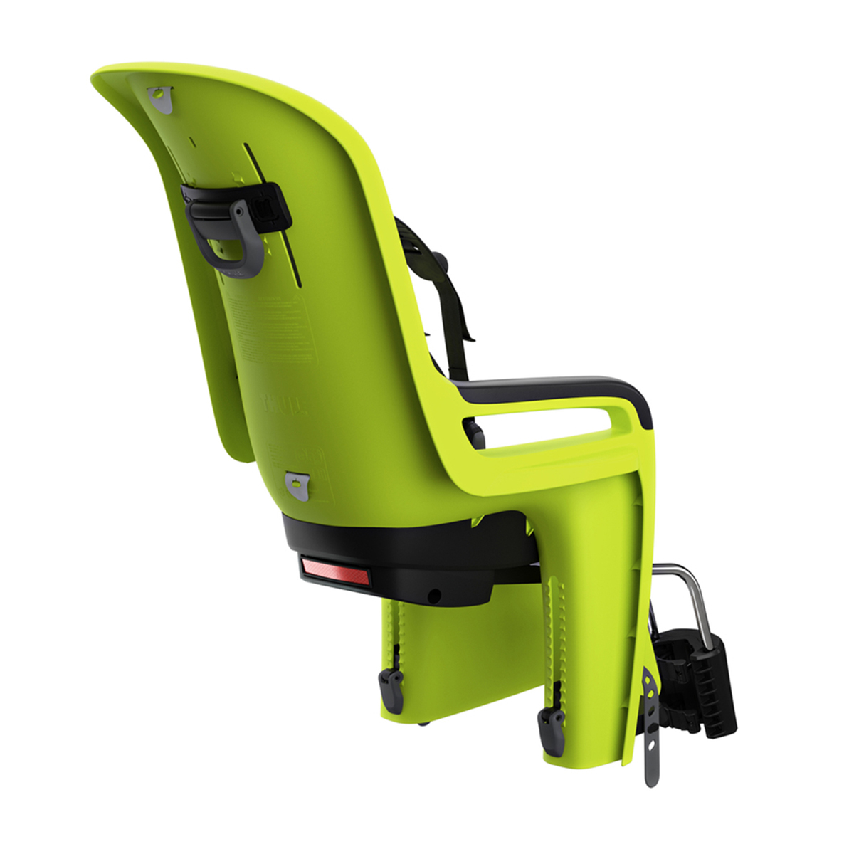 Scaun pentru copii, Thule RideAlong2 Zen Lime Green, cu montare pe bicicleta in spate [2]