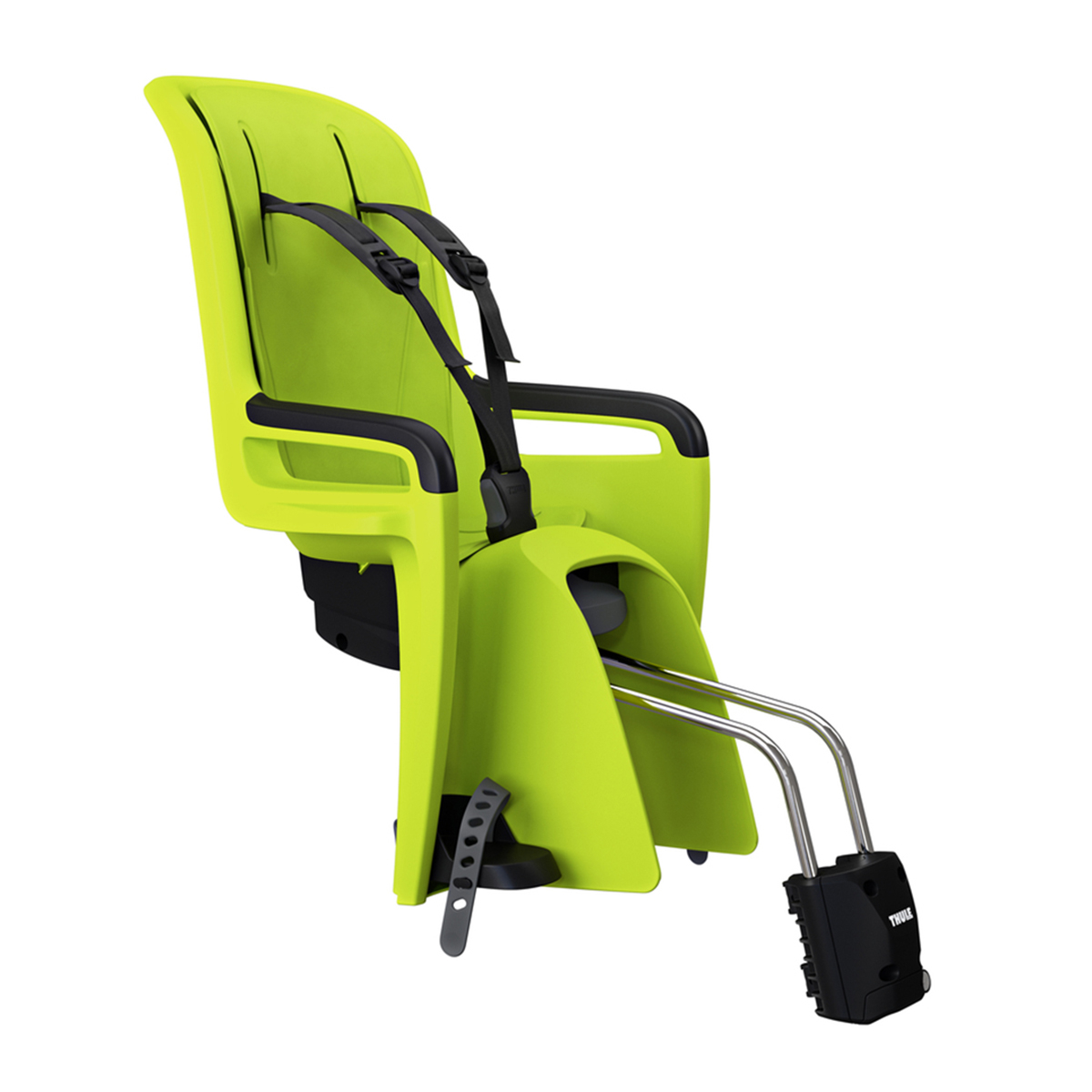 Scaun pentru copii, Thule RideAlong2 Zen Lime Green, cu montare pe bicicleta in spate [4]