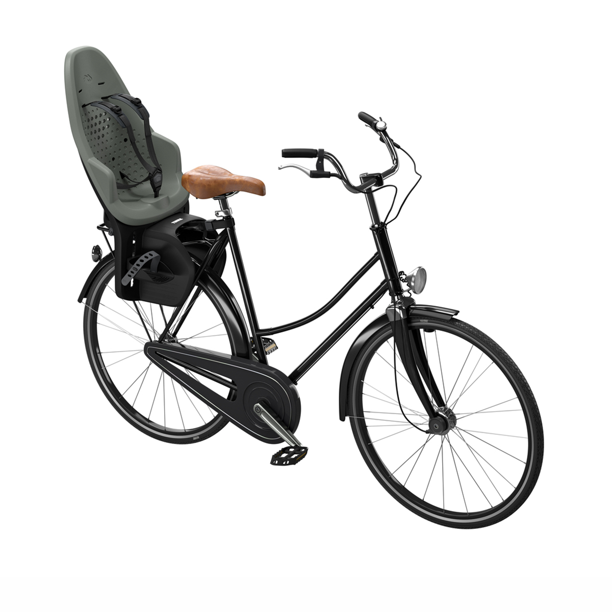 Scaun pentru copii, Thule Yepp 2 Maxi Agave Rack mounted, cu montare pe bicicleta in spate [2]