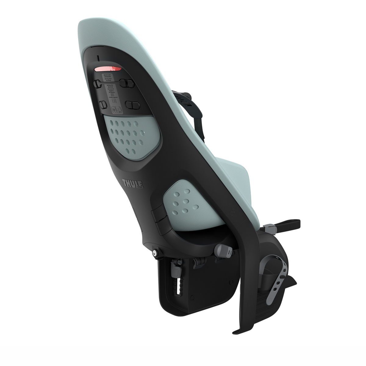 Scaun pentru copii, Thule Yepp 2 Maxi Alaska Blue Rack mounted, cu montare pe bicicleta in spate [4]
