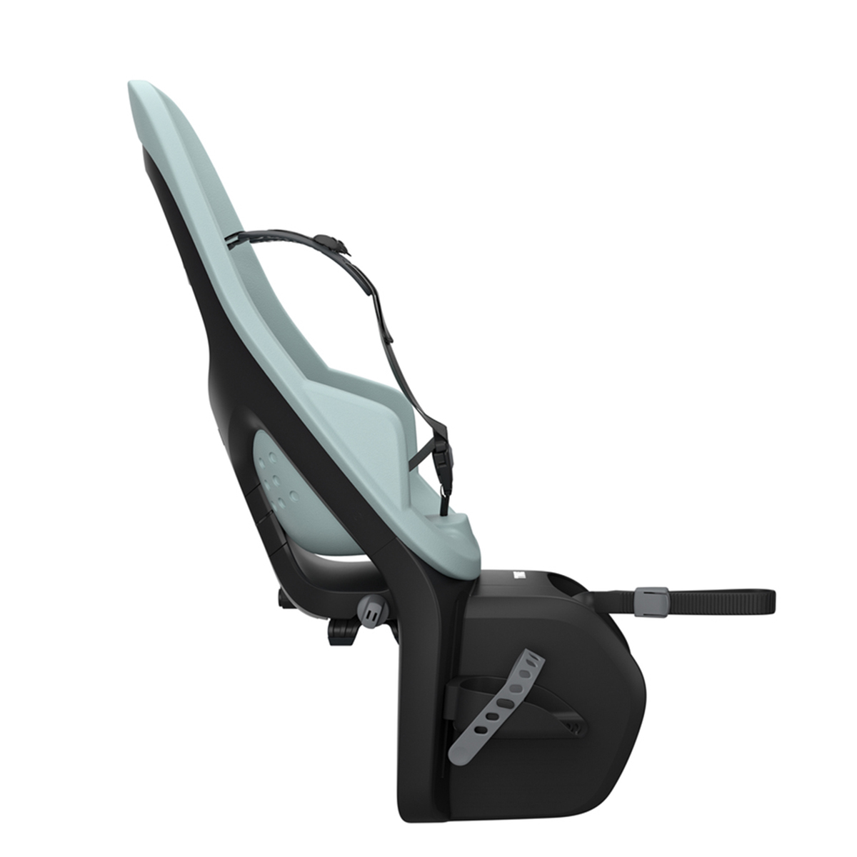 Scaun pentru copii, Thule Yepp 2 Maxi Alaska Blue Rack mounted, cu montare pe bicicleta in spate [3]