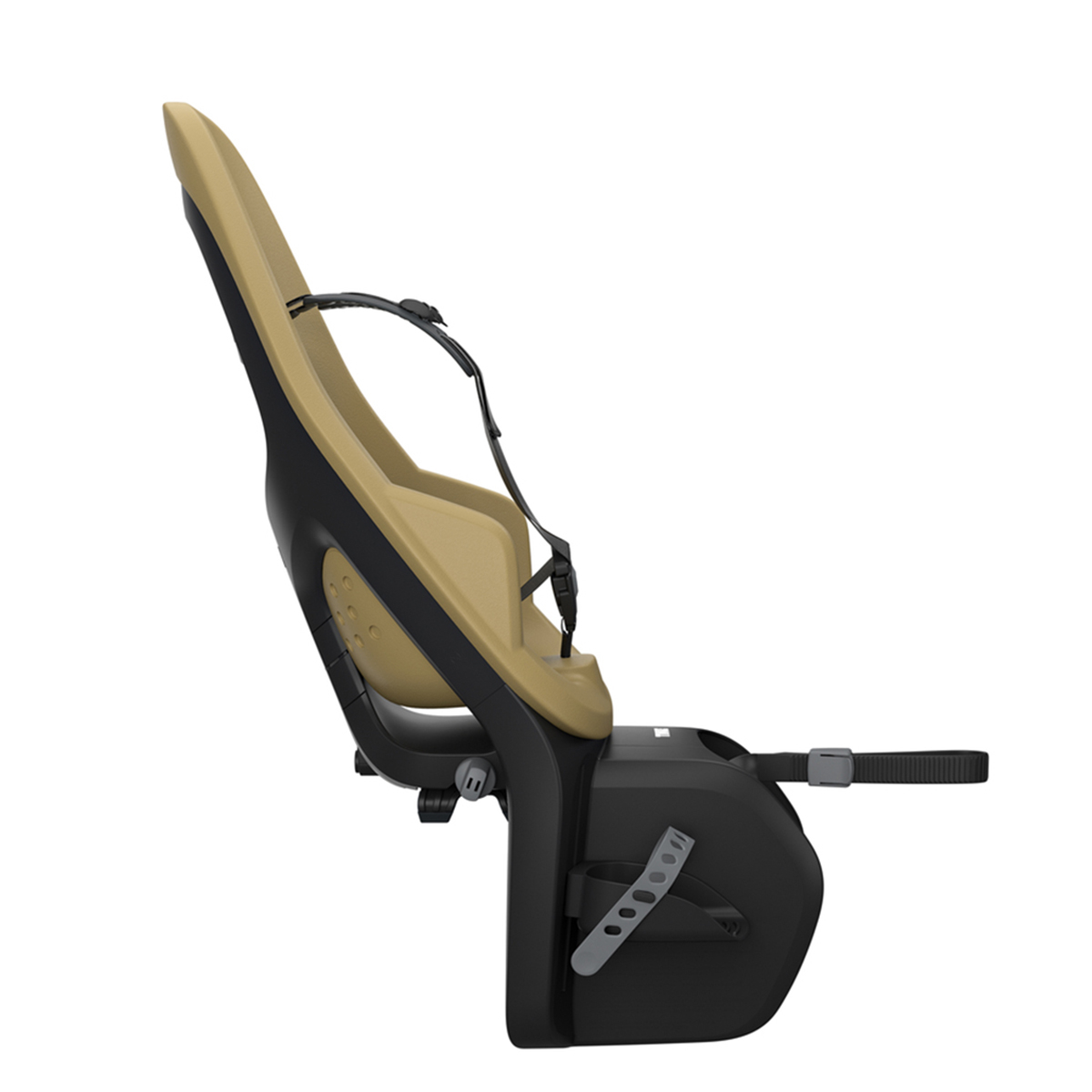 Scaun pentru copii, Thule Yepp 2 Maxi Fennel Tan Rack mounted, cu montare pe bicicleta in spate [3]