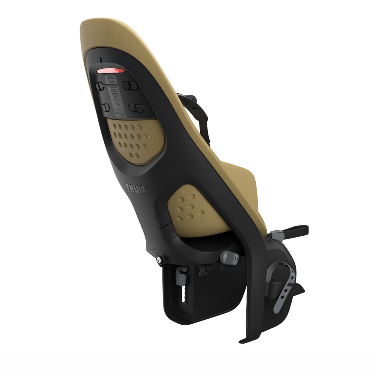 Scaun pentru copii, Thule Yepp 2 Maxi Fennel Tan Rack mounted, cu montare pe bicicleta in spate [4]