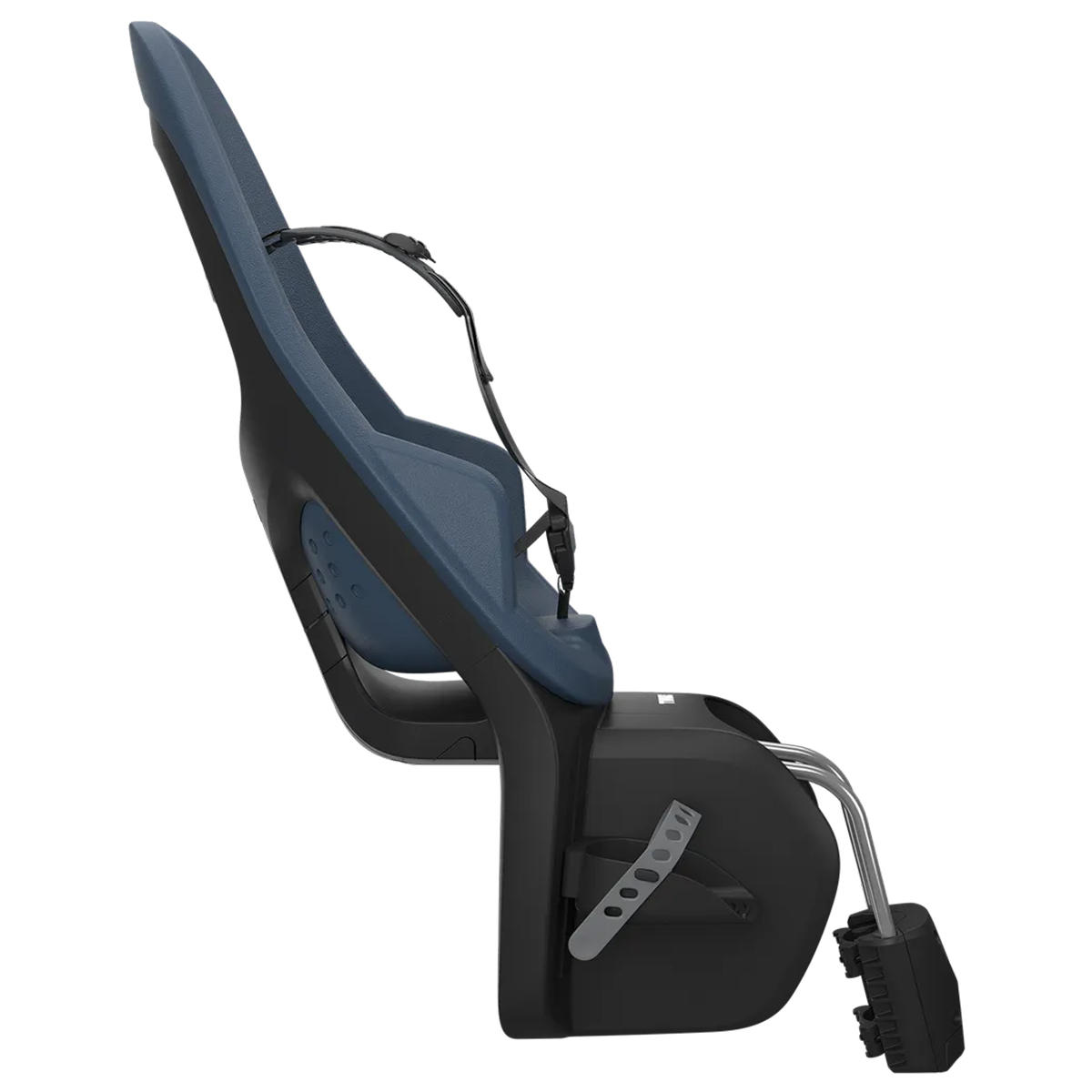 Scaun pentru copii, Thule Yepp 2 Maxi Majolica Blue Frame mounted, cu montare pe bicicleta in spate [3]