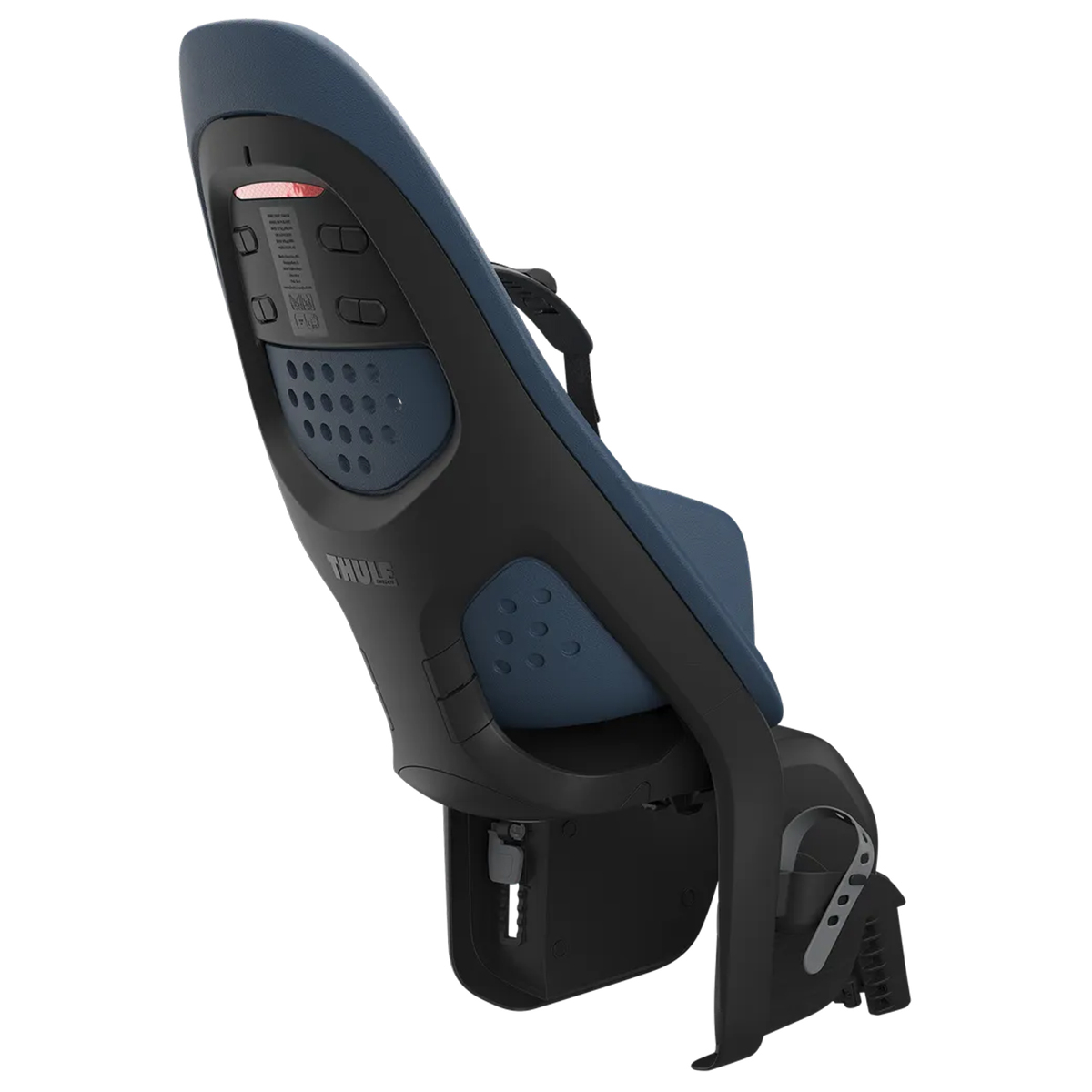 Scaun pentru copii, Thule Yepp 2 Maxi Majolica Blue Frame mounted, cu montare pe bicicleta in spate [2]
