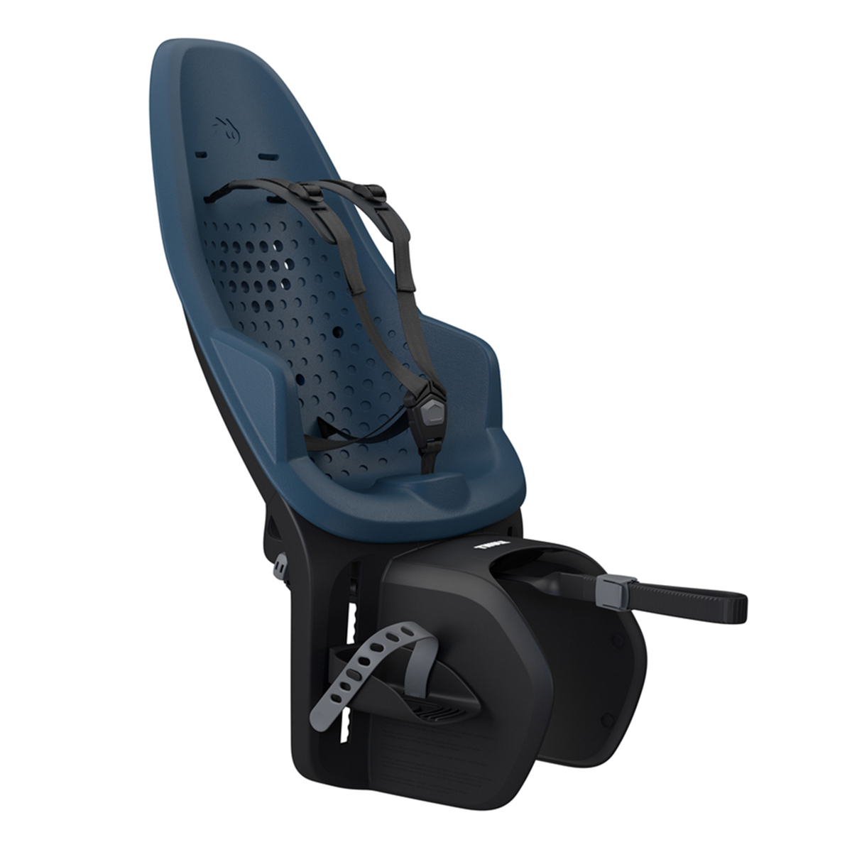 Scaun pentru copii, Thule Yepp 2 Maxi Majolica Blue Rack mounted, cu montare pe bicicleta in spate [1]
