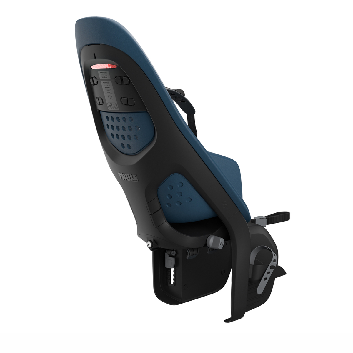 Scaun pentru copii, Thule Yepp 2 Maxi Majolica Blue Rack mounted, cu montare pe bicicleta in spate [4]