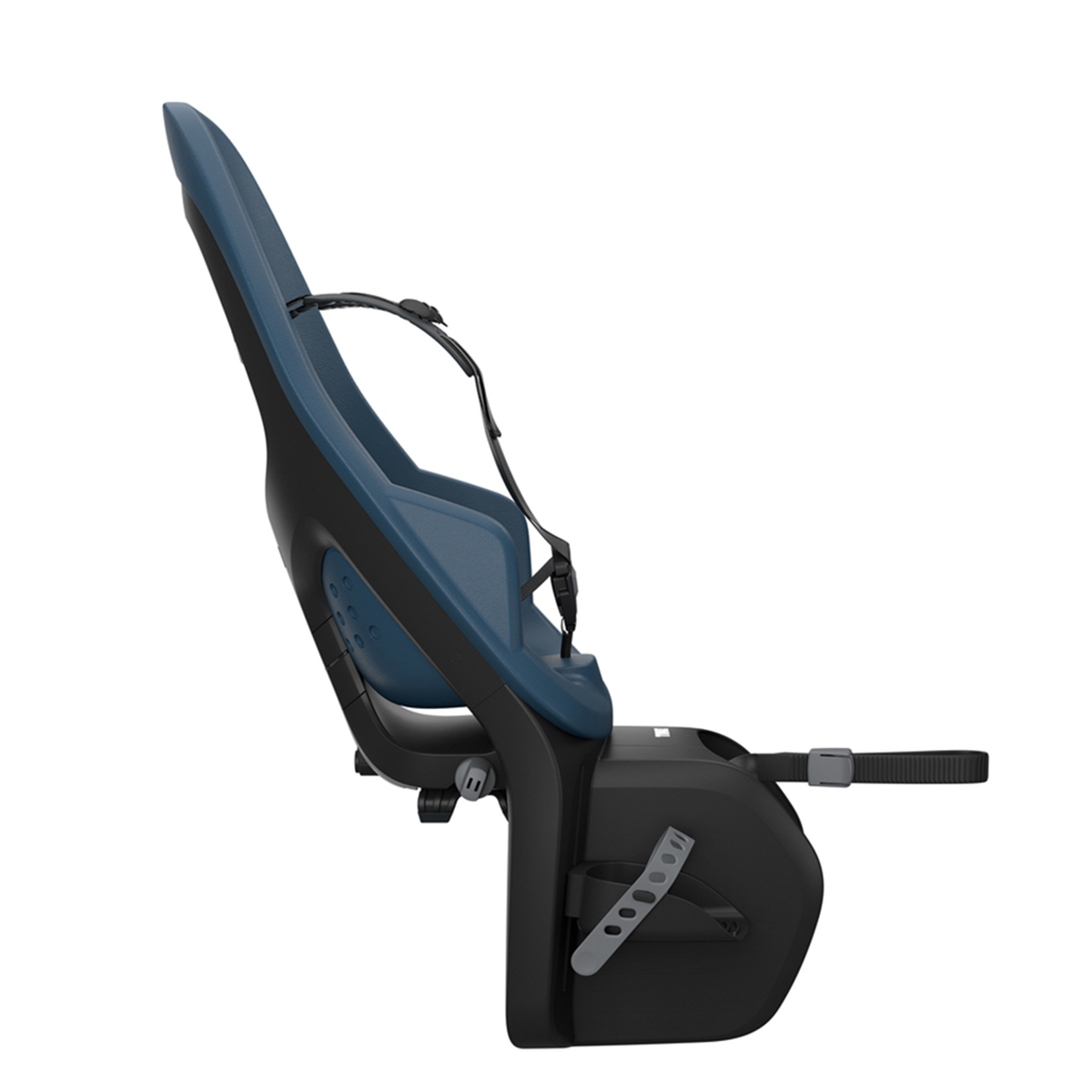 Scaun pentru copii, Thule Yepp 2 Maxi Majolica Blue Rack mounted, cu montare pe bicicleta in spate [3]