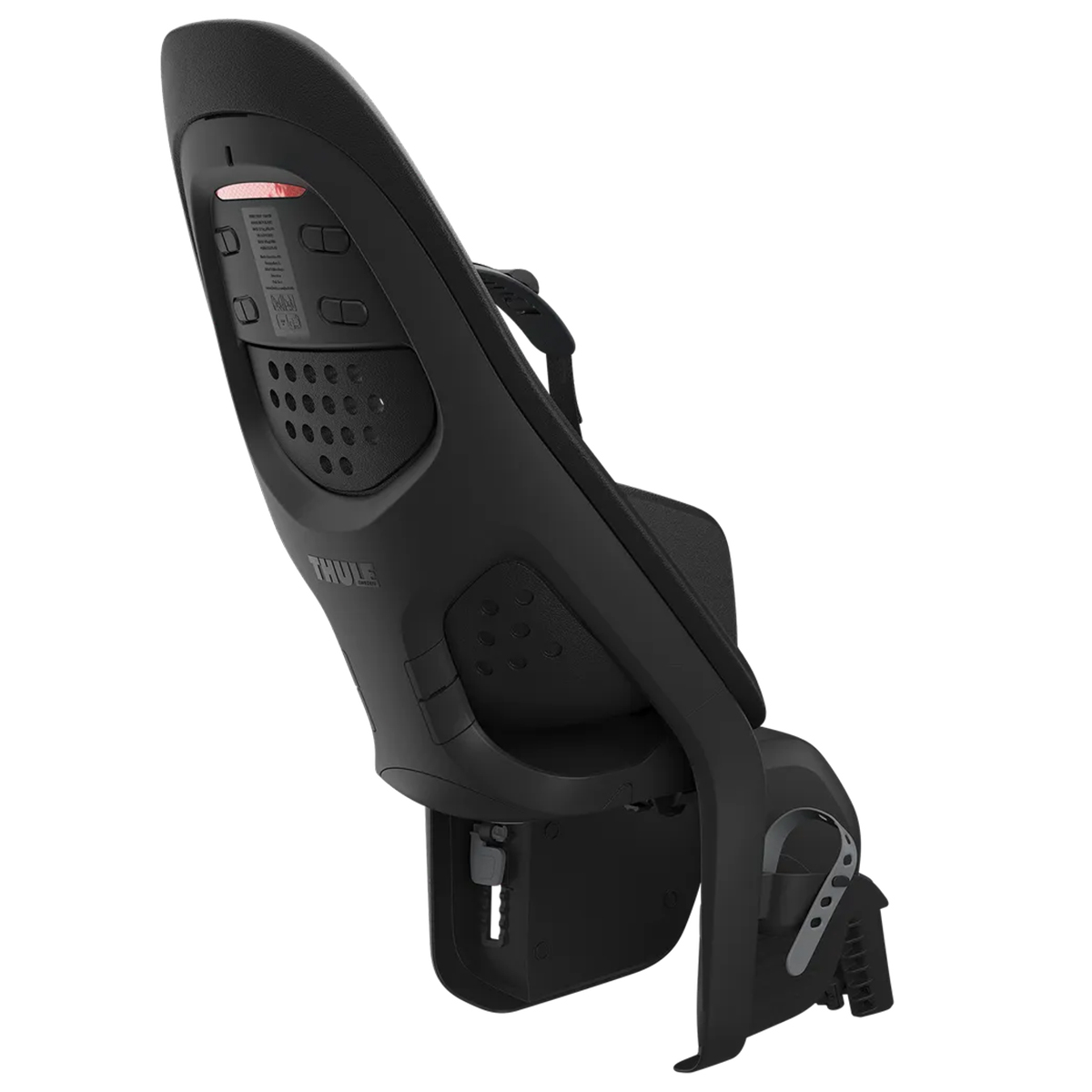 Scaun pentru copii, Thule Yepp 2 Maxi Midnight Black Frame mounted, cu montare pe bicicleta in spate [2]