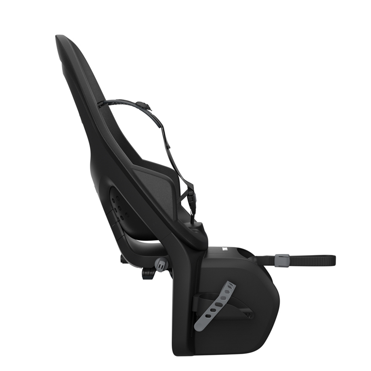 Scaun pentru copii, Thule Yepp 2 Maxi Midnight Black Rack mounted, cu montare pe bicicleta in spate [3]