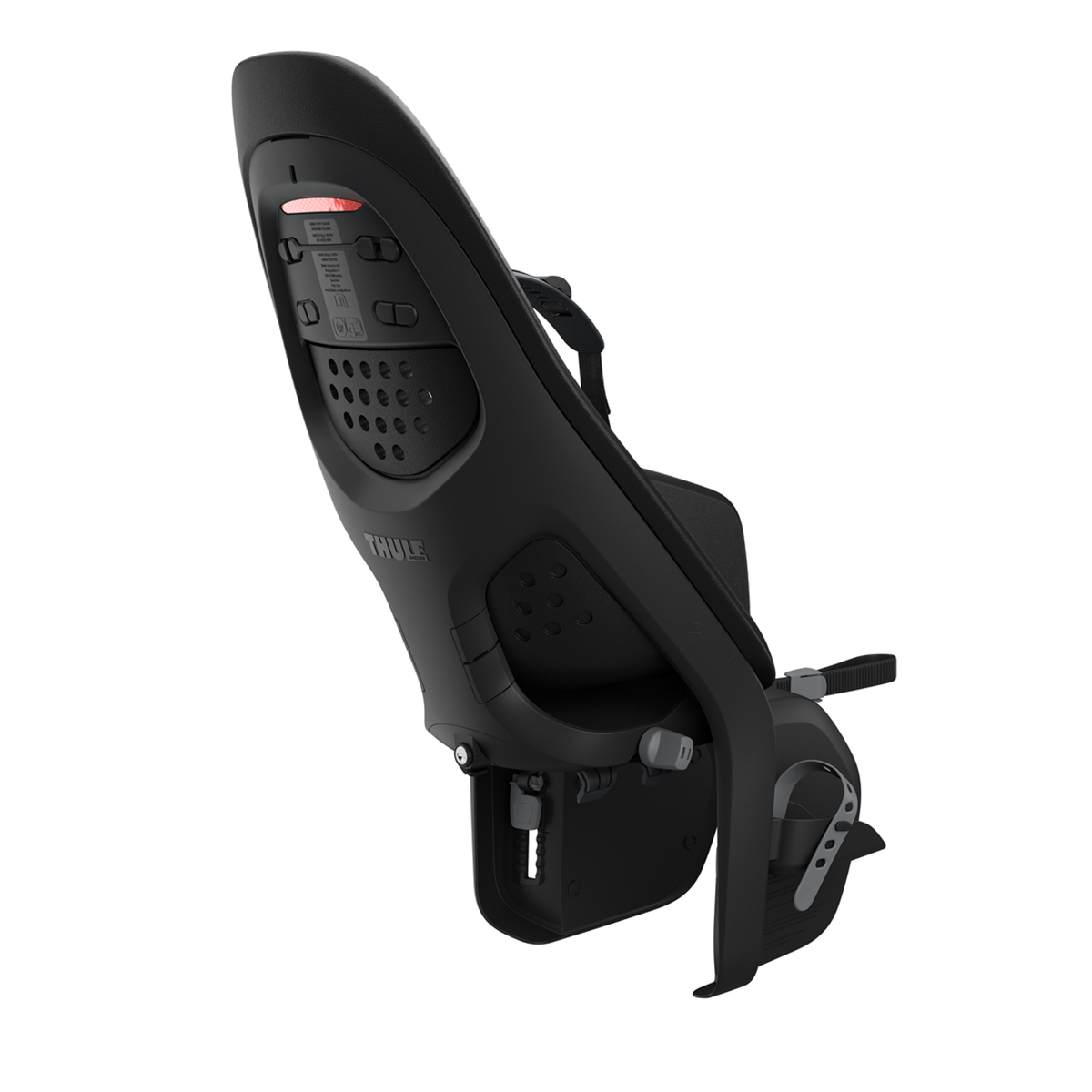 Scaun pentru copii, Thule Yepp 2 Maxi Midnight Black Rack mounted, cu montare pe bicicleta in spate [2]