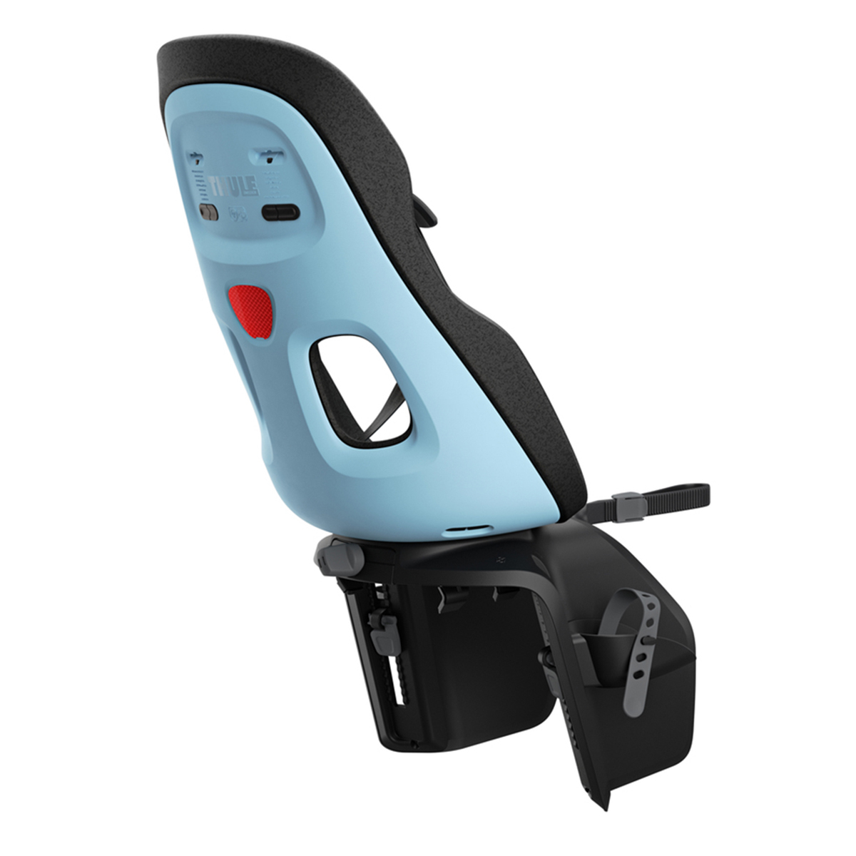 Scaun pentru copii, Thule Yepp Nexxt 2 Maxi Aquamarine Blue Rack mounted, cu montare pe bicicleta in spate [2]