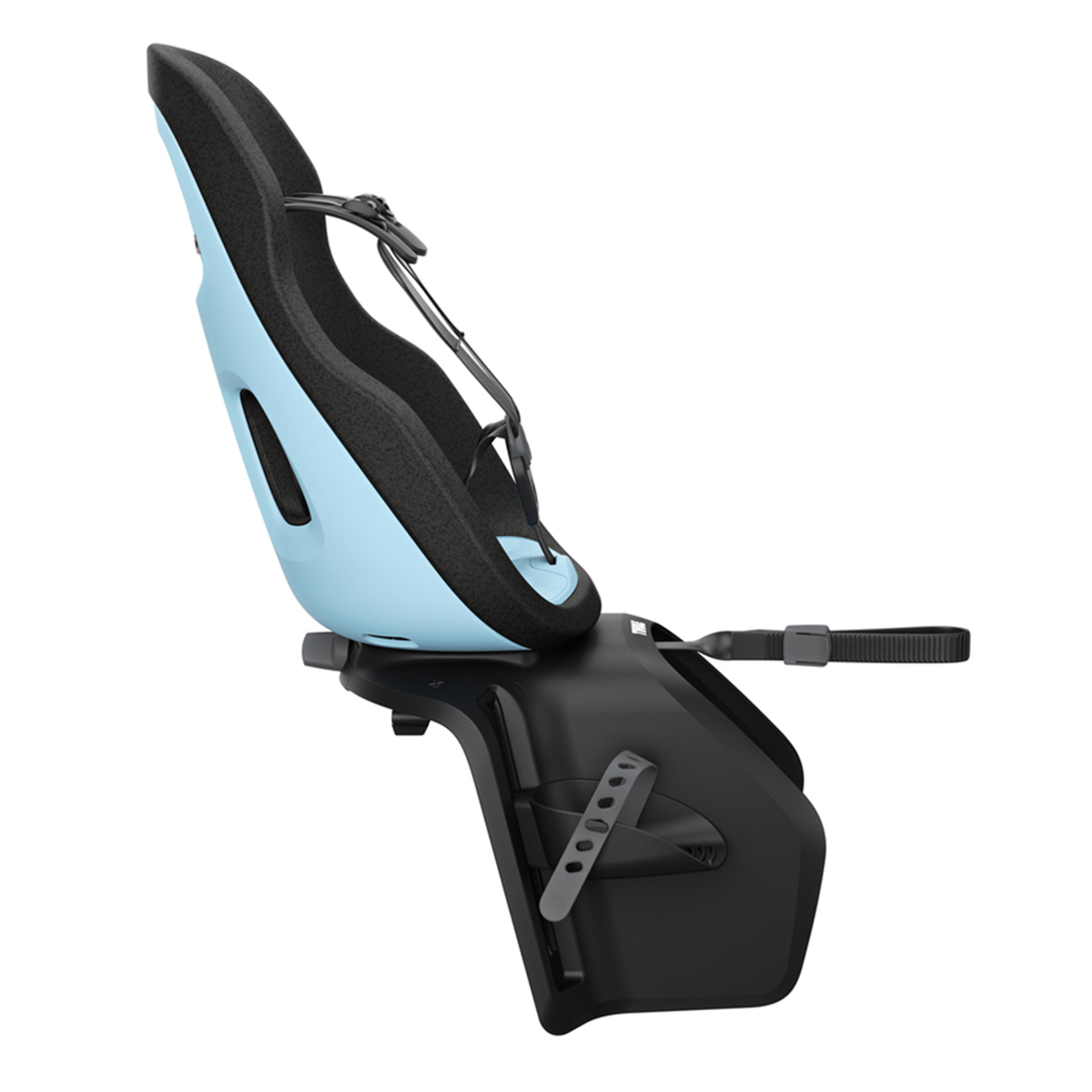 Scaun pentru copii, Thule Yepp Nexxt 2 Maxi Aquamarine Blue Rack mounted, cu montare pe bicicleta in spate [3]