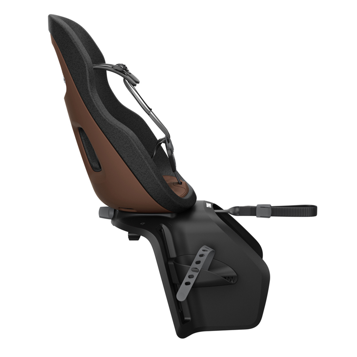 Scaun pentru copii, Thule Yepp Nexxt 2 Maxi Chocolate Brown Rack mounted, cu montare pe bicicleta in spate [3]