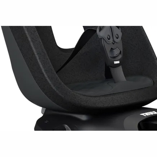 Scaun pentru copii, Thule Yepp Nexxt 2 Maxi Chocolate Brown Rack mounted, cu montare pe bicicleta in spate [4]