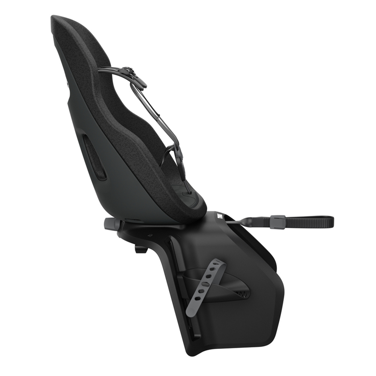 Scaun pentru copii, Thule Yepp Nexxt 2 Maxi Midnight Black Rack mounted, cu montare pe bicicleta in spate [3]