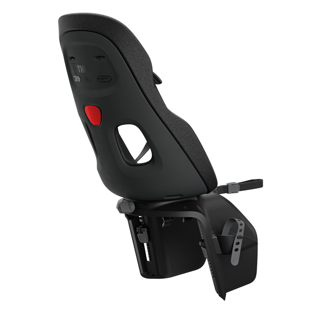 Scaun pentru copii, Thule Yepp Nexxt 2 Maxi Midnight Black Rack mounted, cu montare pe bicicleta in spate [2]