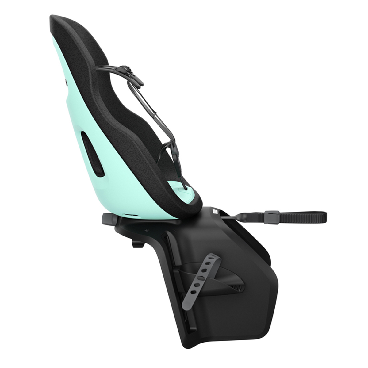 Scaun pentru copii, Thule Yepp Nexxt 2 Maxi Mint Green Rack mounted, cu montare pe bicicleta in spate [3]