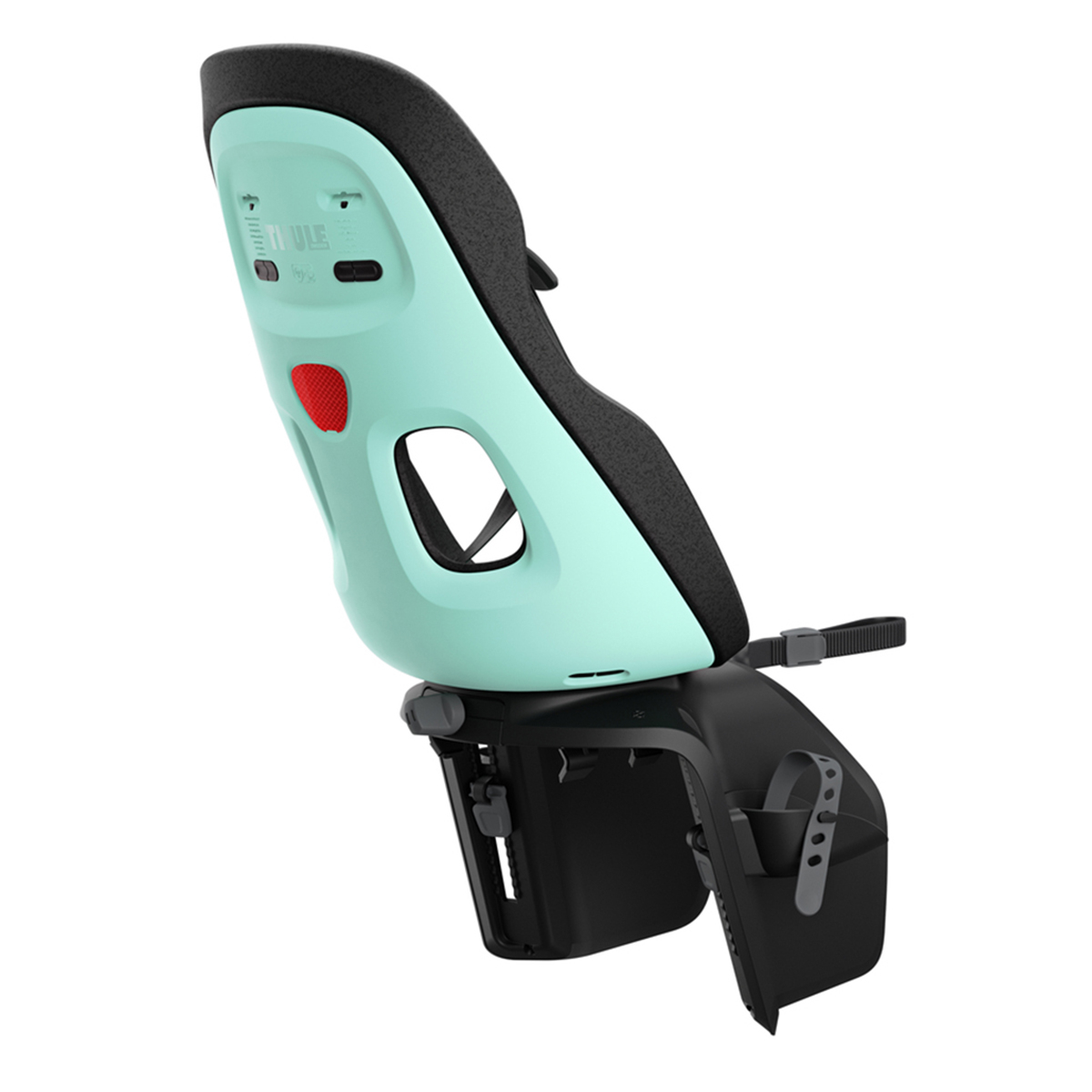 Scaun pentru copii, Thule Yepp Nexxt 2 Maxi Mint Green Rack mounted, cu montare pe bicicleta in spate [2]