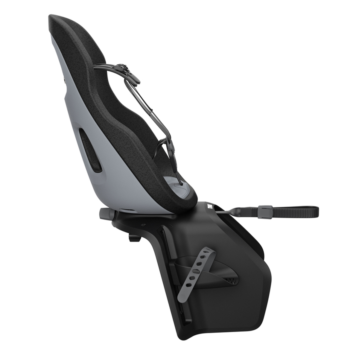 Scaun pentru copii, Thule Yepp Nexxt 2 Maxi Monument Gray Rack mounted, cu montare pe bicicleta in spate [3]