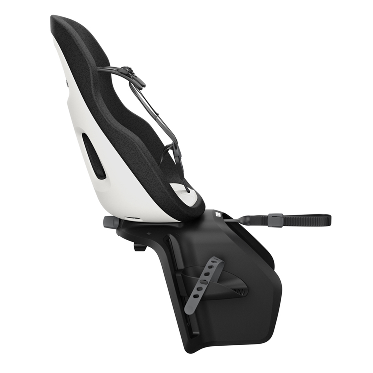 Scaun pentru copii, Thule Yepp Nexxt 2 Maxi Snow White Rack mounted, cu montare pe bicicleta in spate [3]