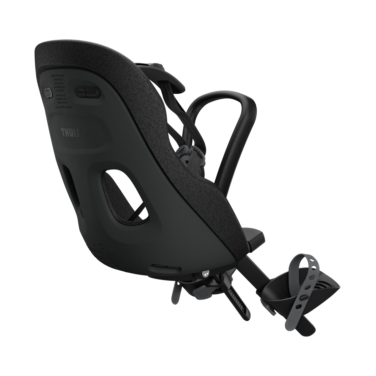 Scaun pentru copii, Thule Yepp Nexxt 2 Mini Midnight Black, cu montare pe bicicleta in fata [2]