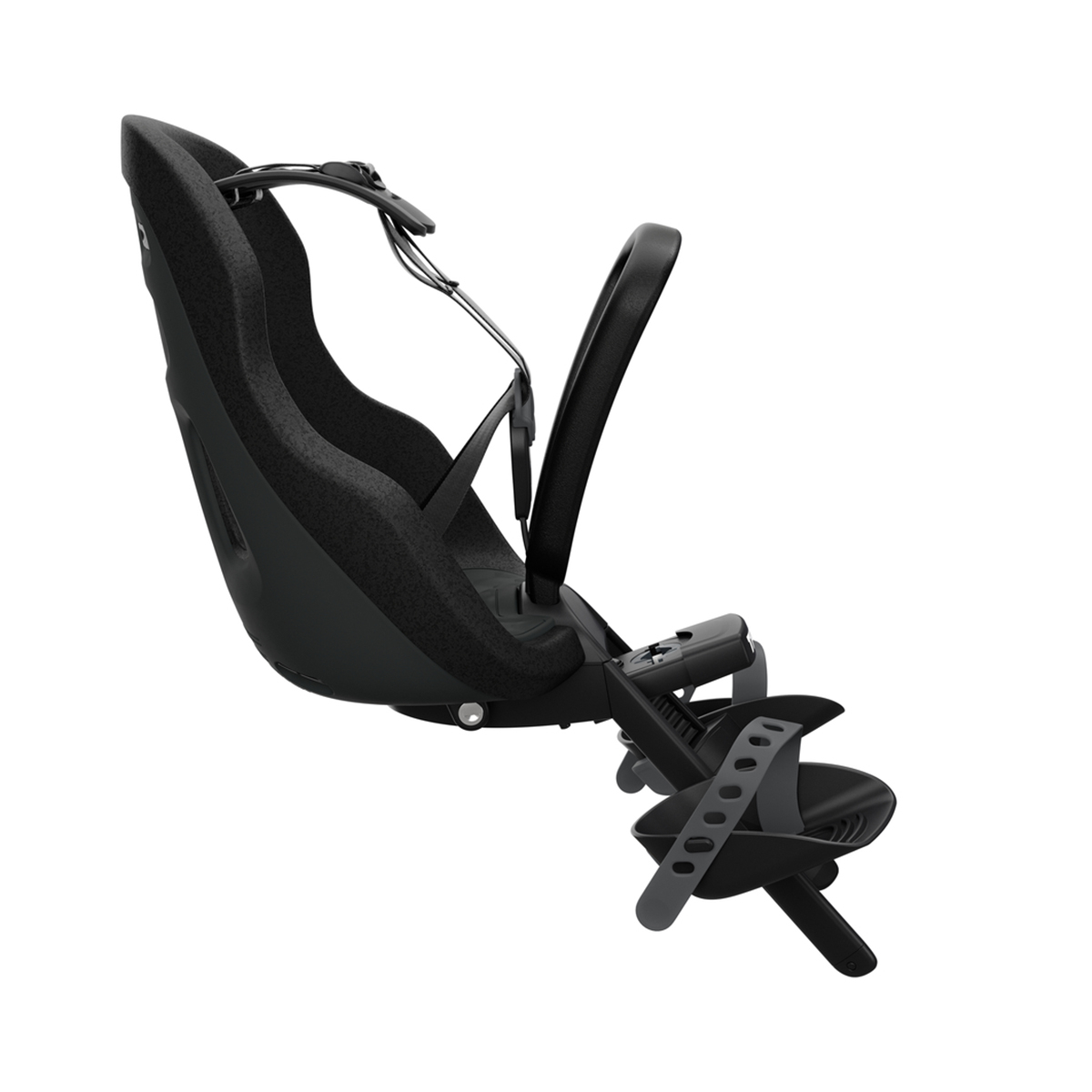 Scaun pentru copii, Thule Yepp Nexxt 2 Mini Midnight Black, cu montare pe bicicleta in fata [3]