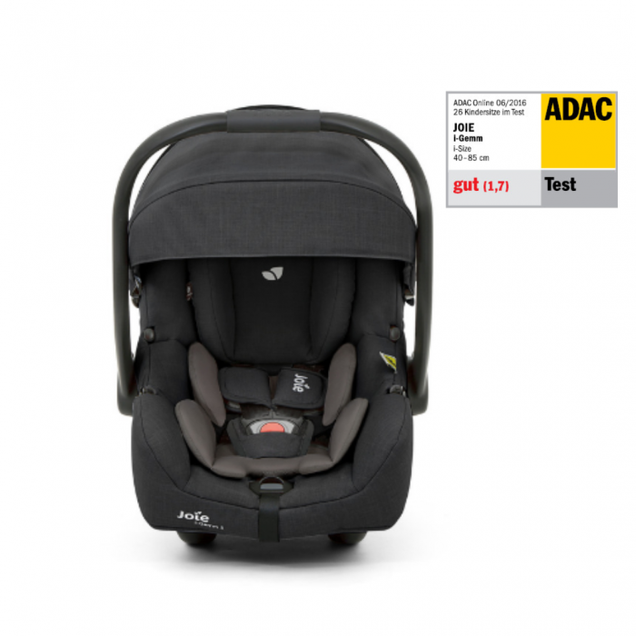 Scoica auto i-Size i-Gemm 2 Shale, nastere - 85 cm-testata ADAC [11]