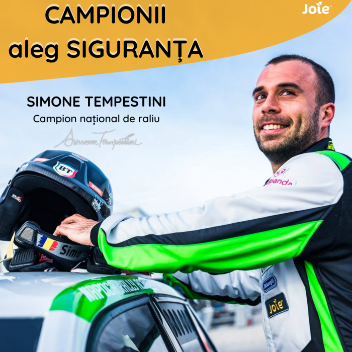 Joie - Scoica auto i-Snug 2 cu tetiera reglabila, 40-75 cm, Laurel, testata ADAC si certificata R129 [10]