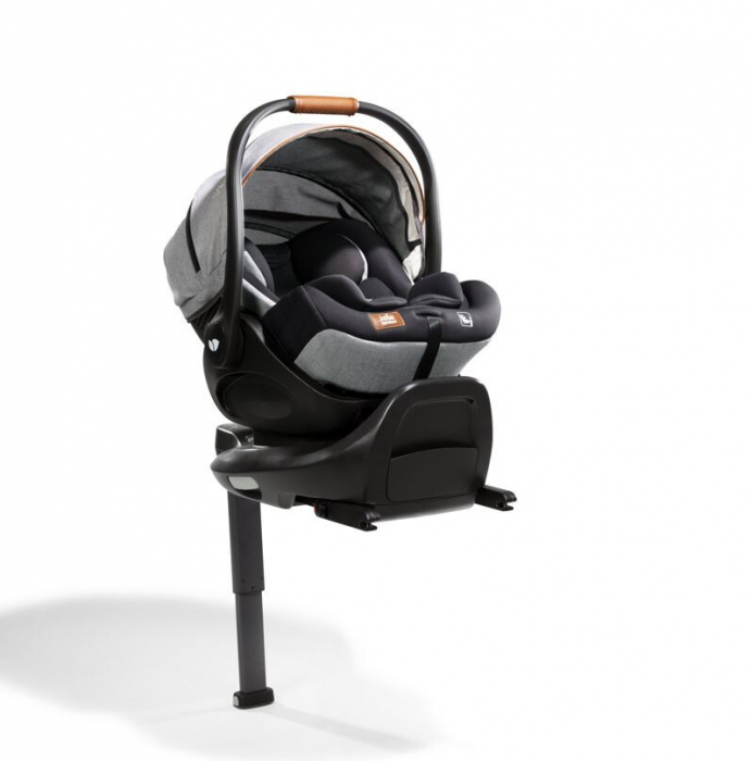 Scoica auto inclinabila i-Size i-Level Recline Carbon, colectia Signature, nastere-85 cm [3]
