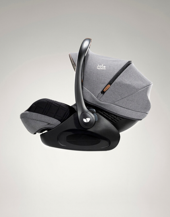 Scoica auto inclinabila i-Size i-Level Recline Carbon, colectia Signature, nastere-85 cm [8]