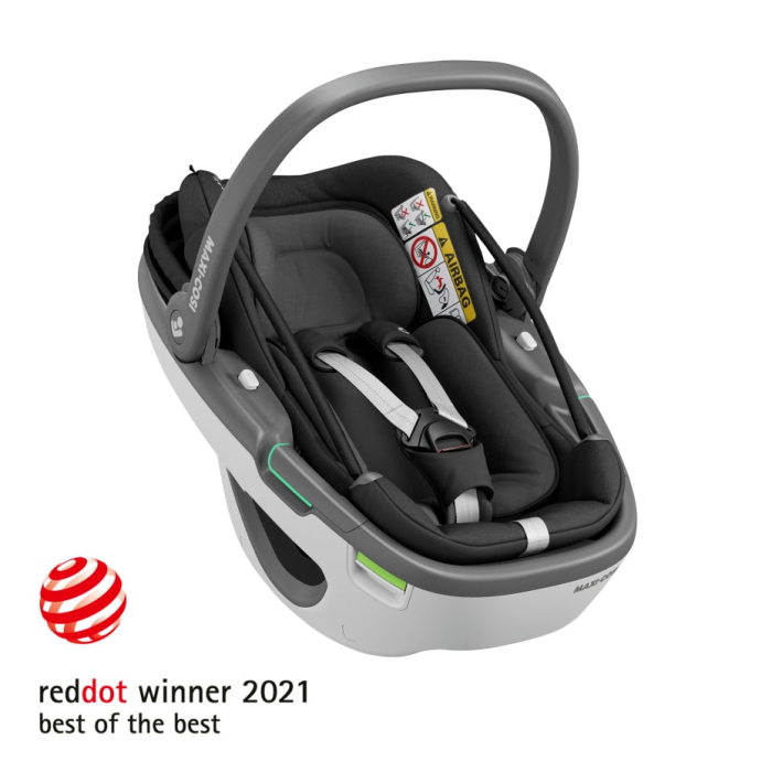 Scoica Auto Maxi-Cosi Coral 360 I-Size Black Shell-de la nastere la 12 luni [6]