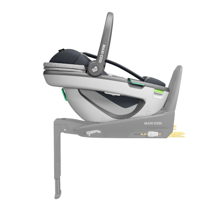 Scoica Auto Maxi-Cosi Coral 360 I-Size Essential Graphite-de la nastere la 12 luni [9]