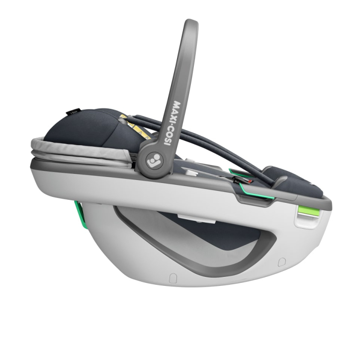 Scoica Auto Maxi-Cosi Coral 360 I-Size Essential Graphite-de la nastere la 12 luni [8]