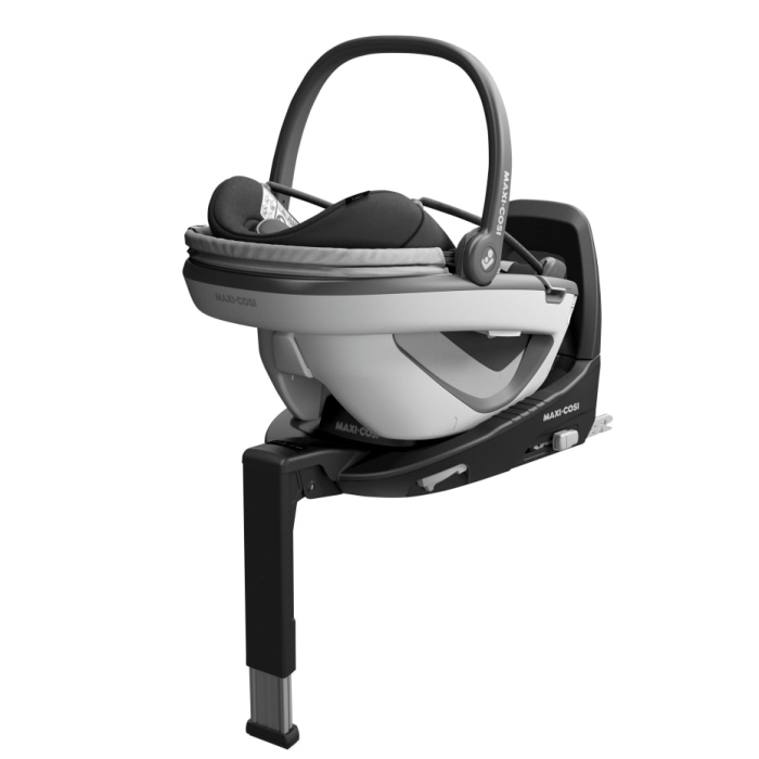 Scoica Auto Maxi-Cosi Coral 360 I-Size Essential Graphite-de la nastere la 12 luni [6]
