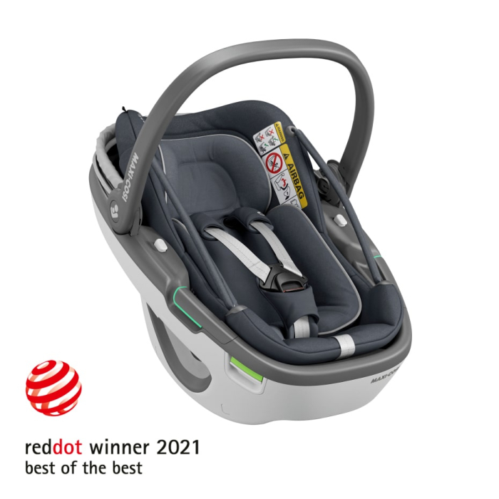 Scoica Auto Maxi-Cosi Coral 360 I-Size Essential Graphite-de la nastere la 12 luni [10]
