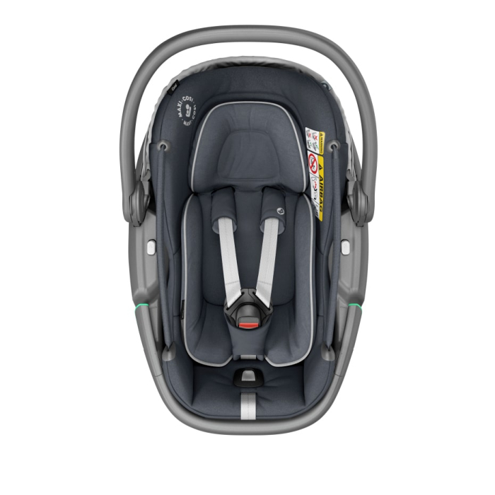 Scoica Auto Maxi-Cosi Coral 360 I-Size Essential Graphite-de la nastere la 12 luni [3]