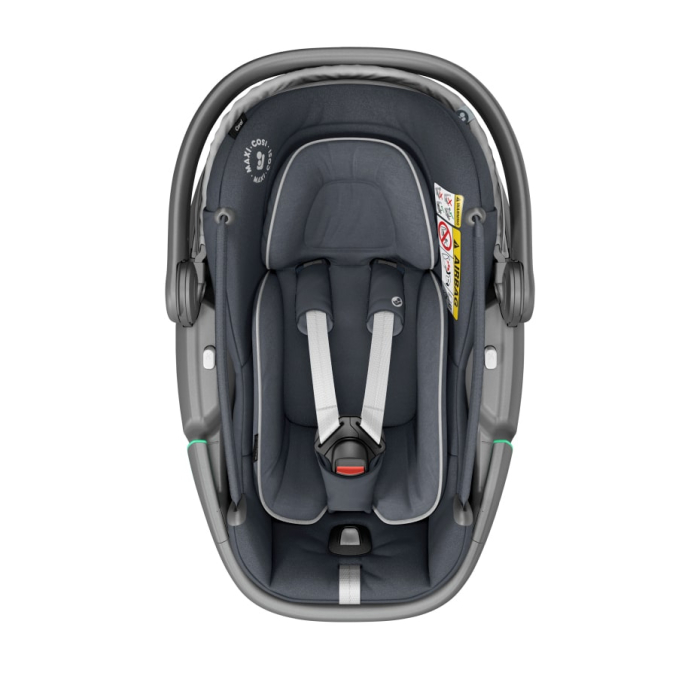 Scoica Auto Maxi-Cosi Coral 360 I-Size Essential Graphite-de la nastere la 12 luni [5]